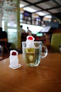 Teamong Tea Infuser Strainer Ball Food Grade Silicone Green Loose Leaf Korean (Red) N3