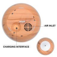 Mijoyee 300ml Aroma Essential Oil Diffuser with 7 Color shades, Ultrasonic Cool Mist Humidifier, For Home, Office... N9