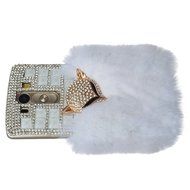 LG Stylus 2 Case,LG G Stylo 2 LS775 Case,Yaheeda Studded Rhinestone Crystal Bling Clear Hard Case Cover for LG... N17