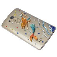 LG Stylus 2 Case,LG G Stylo 2 LS775 Case,Yaheeda Studded Rhinestone Crystal Bling Clear Hard Case Cover for LG... N19