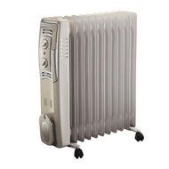 Bionaire BIOH2503 Oil Filled Heater/Radiator 220-240 Volt/ 50 Hz (INTERNATIONAL VOLTAGE &amp; PLUG) FOR OVERSEAS USE...