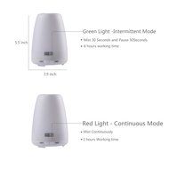 BTUP Essential Oil Diffuser For Ultrasonic Air Humidifier With Adjustable Mist Mode And 7 Color Lights Change... N4