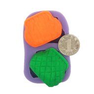 Children&#039;s ability to exercise, plasticine shape Office School Educational DIY Craft Silicone Fondant Mold Silicone... N4