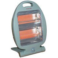 Babz Two Tube Halogen Quartz Heater - 800w - 2 Heat Settings