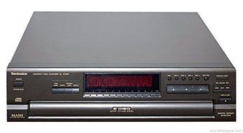 TECHNICS SL-PD665 / 5 CD CHANGER / NO REMOTE &amp; MANUAL
