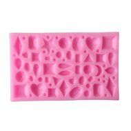 Children&#039;s ability to exercise, plasticine shape Office School Educational DIY Craft Silicone Fondant Mold Silicone... N9