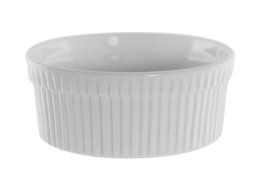 10 Strawberry Street WTR-5SUF6 Whittier Ramekin, Set of 6, 5", White