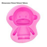 Children&#039;s ability to exercise, plasticine shape Office School Educational DIY Craft Silicone Fondant Mold Silicone... N13