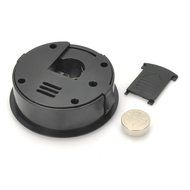 Black 1.0" LCD Electric Household Thermometer Hygrometer Humidity Meter N4