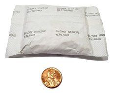 30 Gram Silica Gel Desiccant Packs (100 Packs Tyvek)