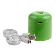 "JackS" Bright Color Cute Bottle Caps Humidifier (Pink KM-USB-CH-03) N14