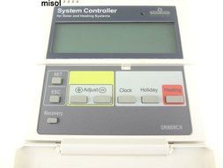 MISOL 110V CONTROLLER of SOLAR WATER HEATER / 3 SENSORS / for Split Pressurized Solar Water Heater N5