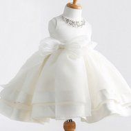 KAKA(TM) Lovely Girls One Piece Dress Flower Girl Dresses White Dress skirt Princess Skirt Tutu Skirt Party Costume... N2