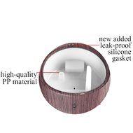 Portable USB Rechargeable Home Office Car Infrared Sensor Detection Mist Ultrasonic Aroma Diffuser Air Humidifier... N2