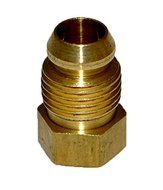 HPC Brass Male Breakaway Ferrule, 1/4-Inch