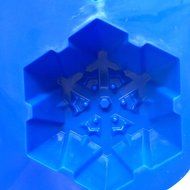 YYZP Silicone Mold for Baking Cakes Chocolates Puddings (Style 2)