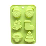 YYZP Silicone Mold for Baking Cakes Chocolates Puddings (Style 2) N3