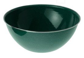 GSI Outdoors Green Stainless Steel Rim 9.5" Mixing Bowl