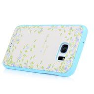 S7 Edge Case,Samsung Galaxy S7 Edge Case - Shockproof TPU Rubber Skin Gel Bumper Case 3D Basso-relievo Cute Colorful... N7