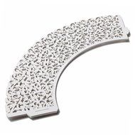 UNIQLED Filigree Artistic Bake Cake Paper Cups Little Vine Lace Laser Cut Liner Cupcake Wrappers Baking Cup Muffin... N6