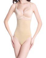 Firm Tummty Control Panty In Shapes High Waist Shaping Thong High-Waisted Thong