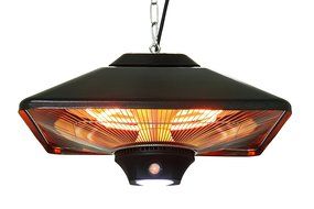 Hanging Infrared Electric Outdoor Heater with LED and Remote