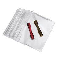 200 6x8&rdquo; Clear Flat Cello / Cellophane Treat Bags Good for Bakery, Candle, Soap, Cookie &ndash; 1.2 Mil Thick &ndash; 200...