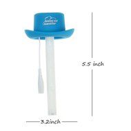 QH Cap Cowboy Hat Mini Air Humidifier (Blue) N4