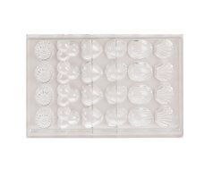 Martellato Polycarbonate Chocolate Mold, Cherry Cordial N4