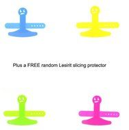 Lesirit Hanging Plastic Bag Dispenser Wall Mount Grocery Bag Holder (C)