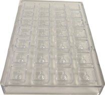 Martellato Polycarbonate Chocolate Mold, Cherry Cordial N7