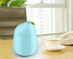 Alice Windowshop Mini Air Purified Humidifier USB Portable Humidifier Blue N6