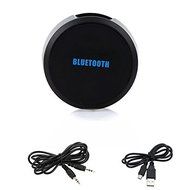 Wireless Bluetooth 3.0 Music Audio Dongle Receiver Handsfree Mic 3.5mm Car AUX Line for iPhone iPad iPod Samsung...