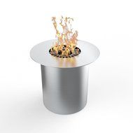Moda Flame Circular PRO .5 Liter Round Ethanol Burner N3