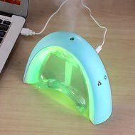 Ultrasonic Cool Mist Humidifier,ANHAO Rainbow Message Board Humidifier,USB Humidifier Air Purifier With LED Night... N15