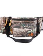SB@Camouflage Waterproof Nylon Bum Bag for Hunting/Fishing/Camping Hiking N2