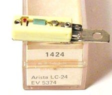 RECORD PLAYER CARTRIDGE STEREO CERAMIC ARISTA 1424 LC-24 EV 5374 EV 5374D