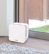 Ivation ERSDM18 Mini Dehumidifier with Both Peltier &amp; Exclusive ERS Technologies for Power Efficiency &amp; Better... N5