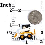 Small Skid Steer Silicone Mold Food Safe Fondant, Resin, Polymer Clay Mold. Flexible easy to use. Jewelry, Craft...
