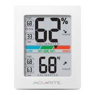 AcuRite 00613 Indoor Humidity Monitor N8
