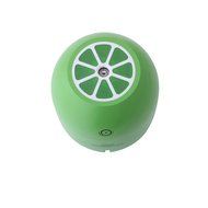 UnitedPlug 180ml Electric USB Mini Portable Travel Home Office Ultrasonic Air Cool Mist LED Light Humidifier Lemon N10