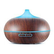 ATD 4 Timer Settings Spa Bedroom Baby Room Anion Air Purify Humidifier(Deep Wood Grain) N3