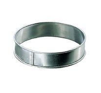 Stainless steel round pastry mold 11 inches