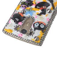 Spritech(TM) 3D Handmade Crystal Phone Case for LG V10,Helloween Style Monster Haunted house Design Smartphone... N4