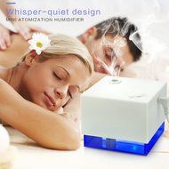 Winter Cool Mist Humidifier, YoCoo 300ml Square Stand Health Ultrasonic Atomization Humidifier Air Humidifying... N6