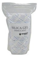 100 gram X 5 PK Silica Gel Desiccant Moisture Absorber -FDA Compliant Food Safe