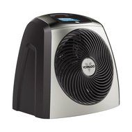 Vornado 1500 Watt Vortex Whole Room Electric Heater with Digital Touch Screen Controls &amp; Automatic Climate Control... N4