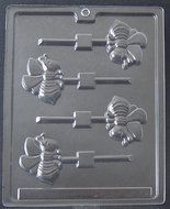 BEE LOLLIPOP CHOCOLATE MOLD