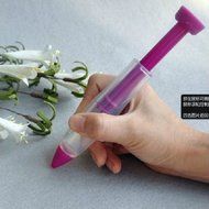 Autek Silicone Plate Pen Cake Cookie Pastry Cream Chocolate Icing Decorating Syringe(3DMold-62)