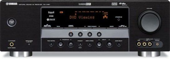 Yamaha RX-V461BL 500 Watt 5.1 Channel Home Theater Receiver (Discontinued by Manufacturer)